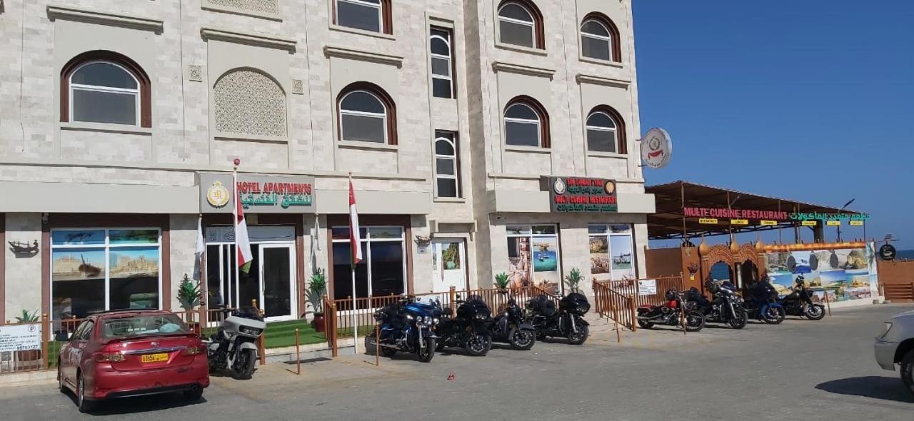 Sur Bandar Al Ayjah Hotel Apartments Εξωτερικό φωτογραφία
