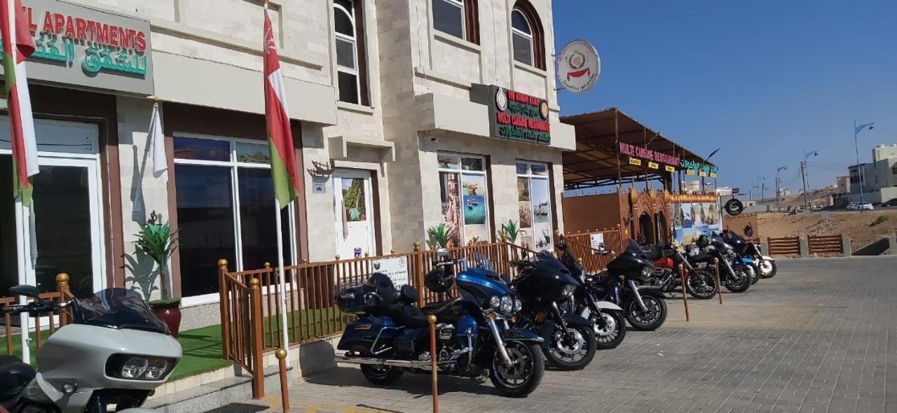 Sur Bandar Al Ayjah Hotel Apartments Εξωτερικό φωτογραφία