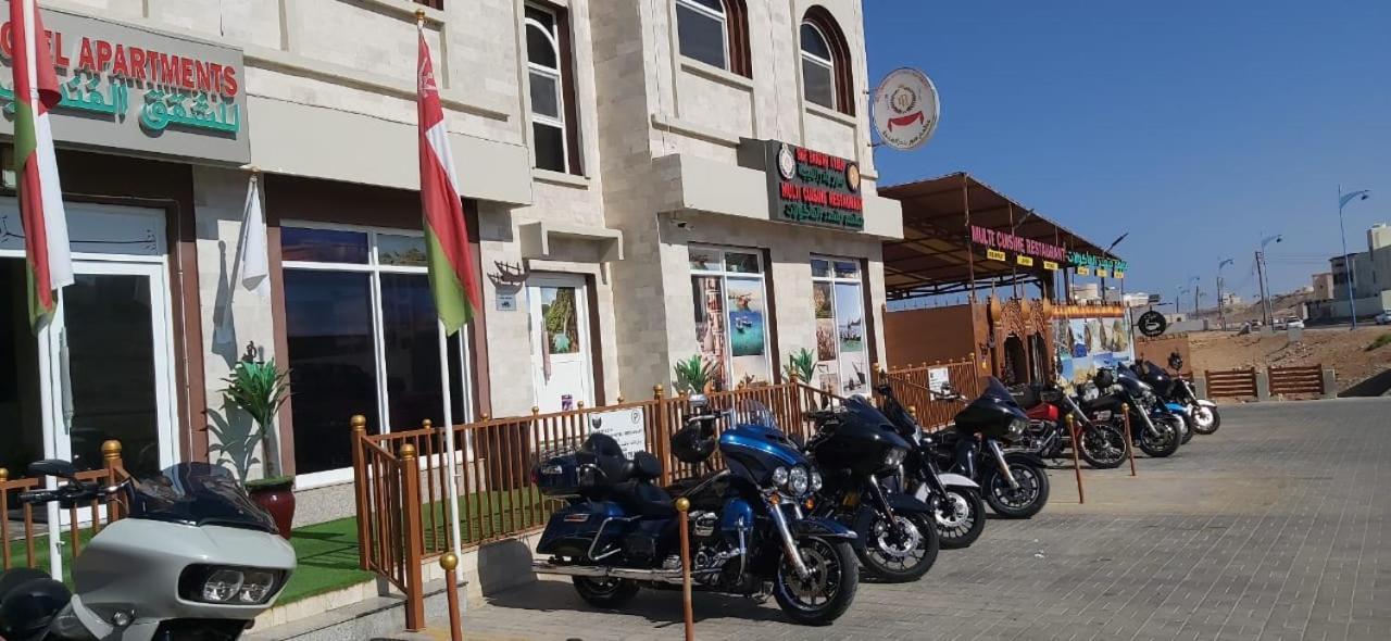 Sur Bandar Al Ayjah Hotel Apartments Εξωτερικό φωτογραφία