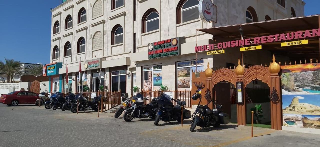Sur Bandar Al Ayjah Hotel Apartments Εξωτερικό φωτογραφία