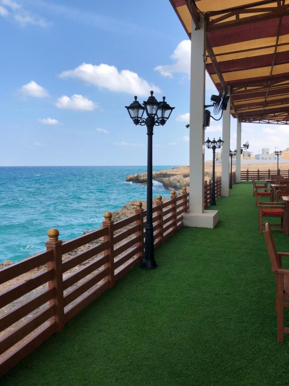 Sur Bandar Al Ayjah Hotel Apartments Εξωτερικό φωτογραφία